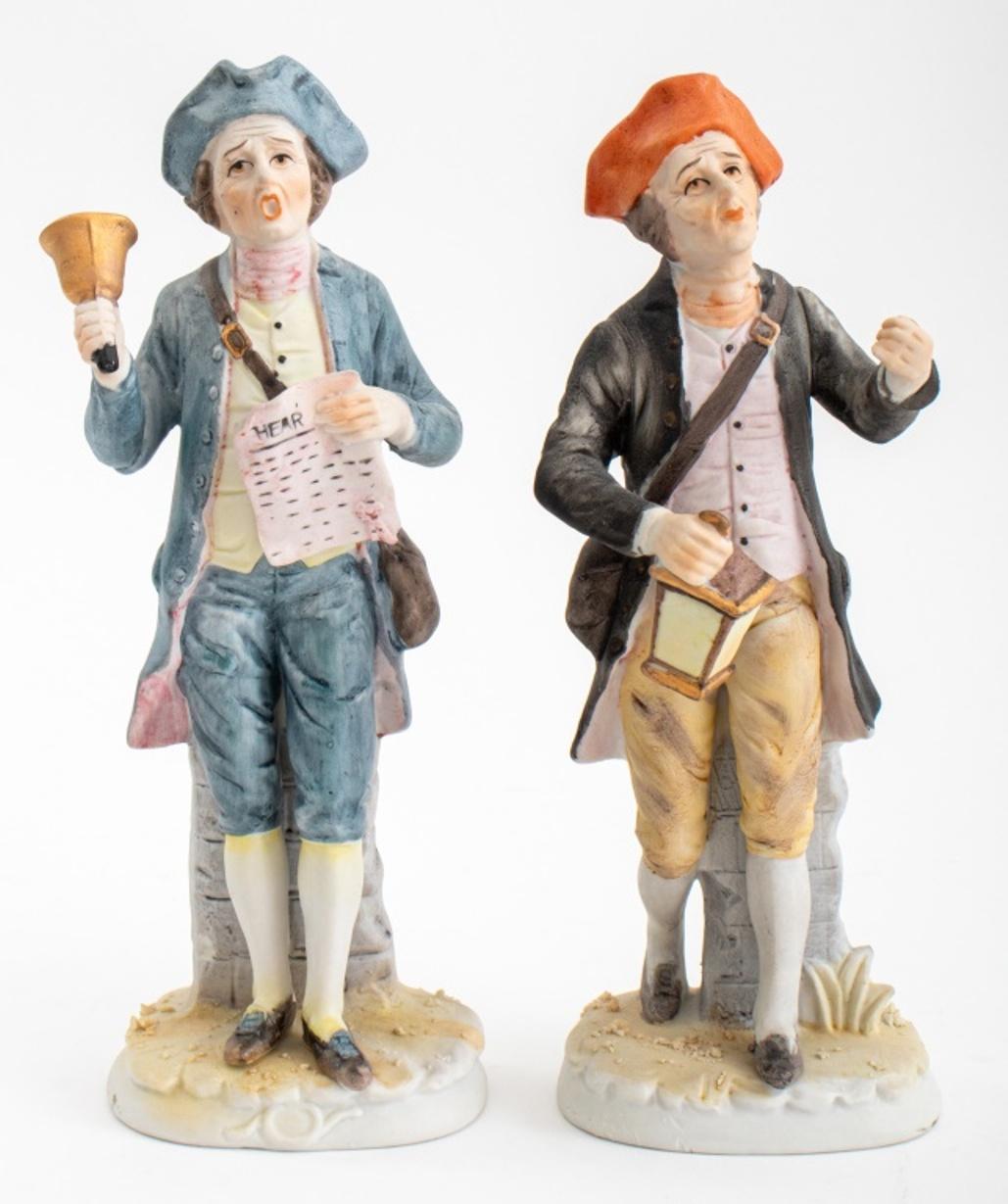 20th Century Military Porcelain Figure, Set of 16 For Sale