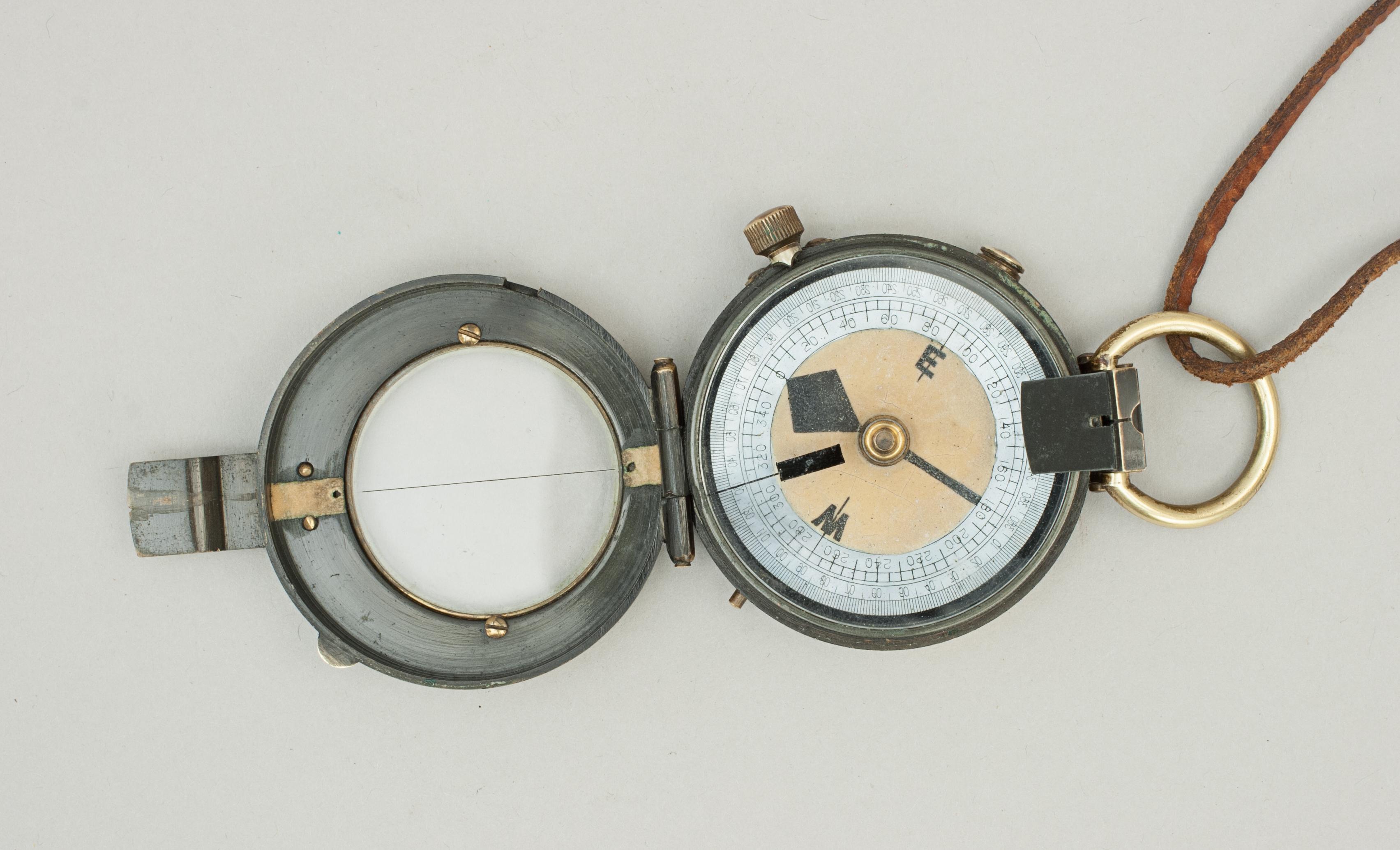 British Military, Short & Mason Ltd. Prismatic Mk. V Compass