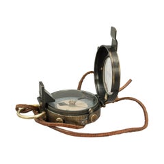 Military, Short & Mason Ltd. Prismatic Mk. V Compass