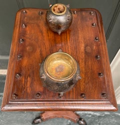 Military Smoking Table