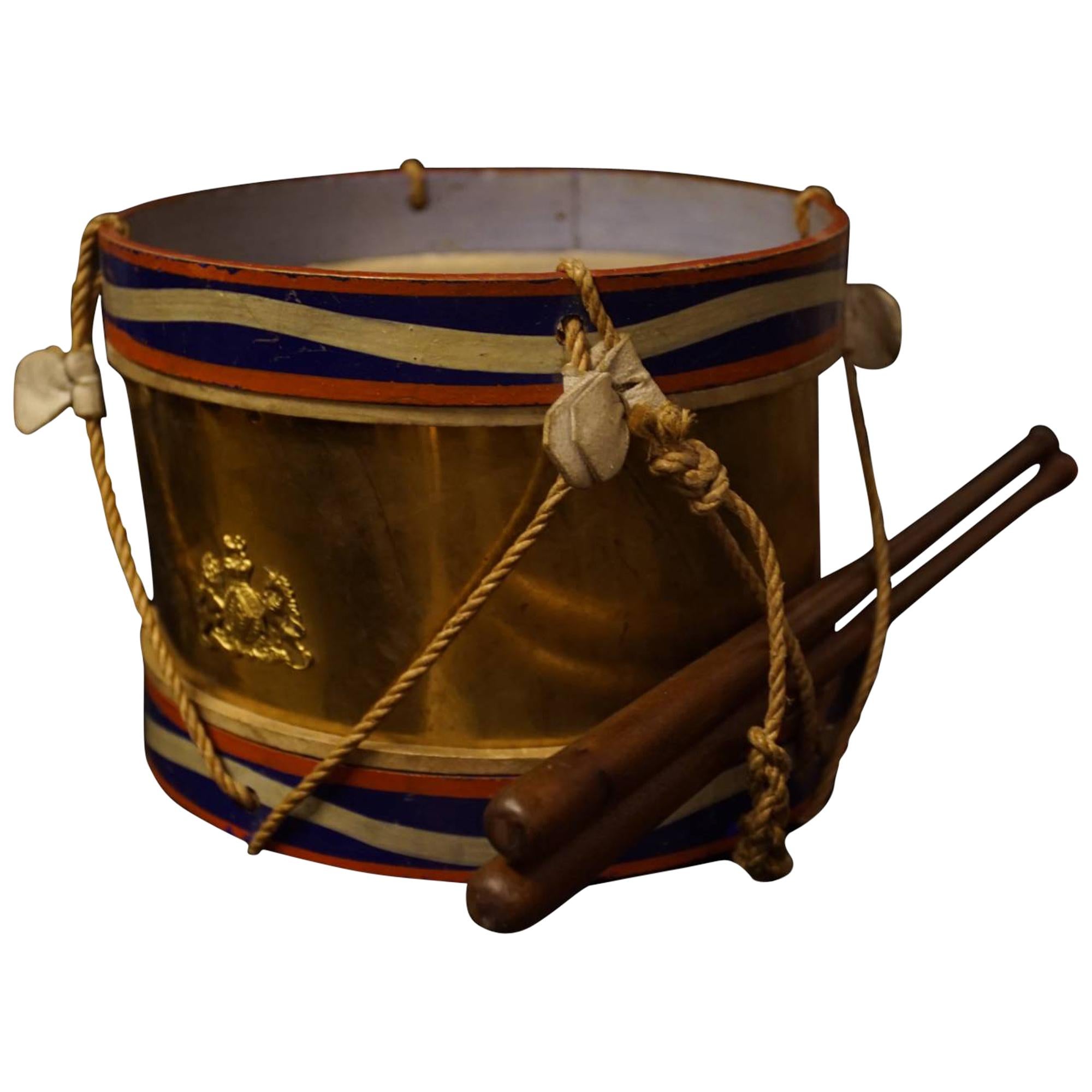 Military Style Drum For Sale