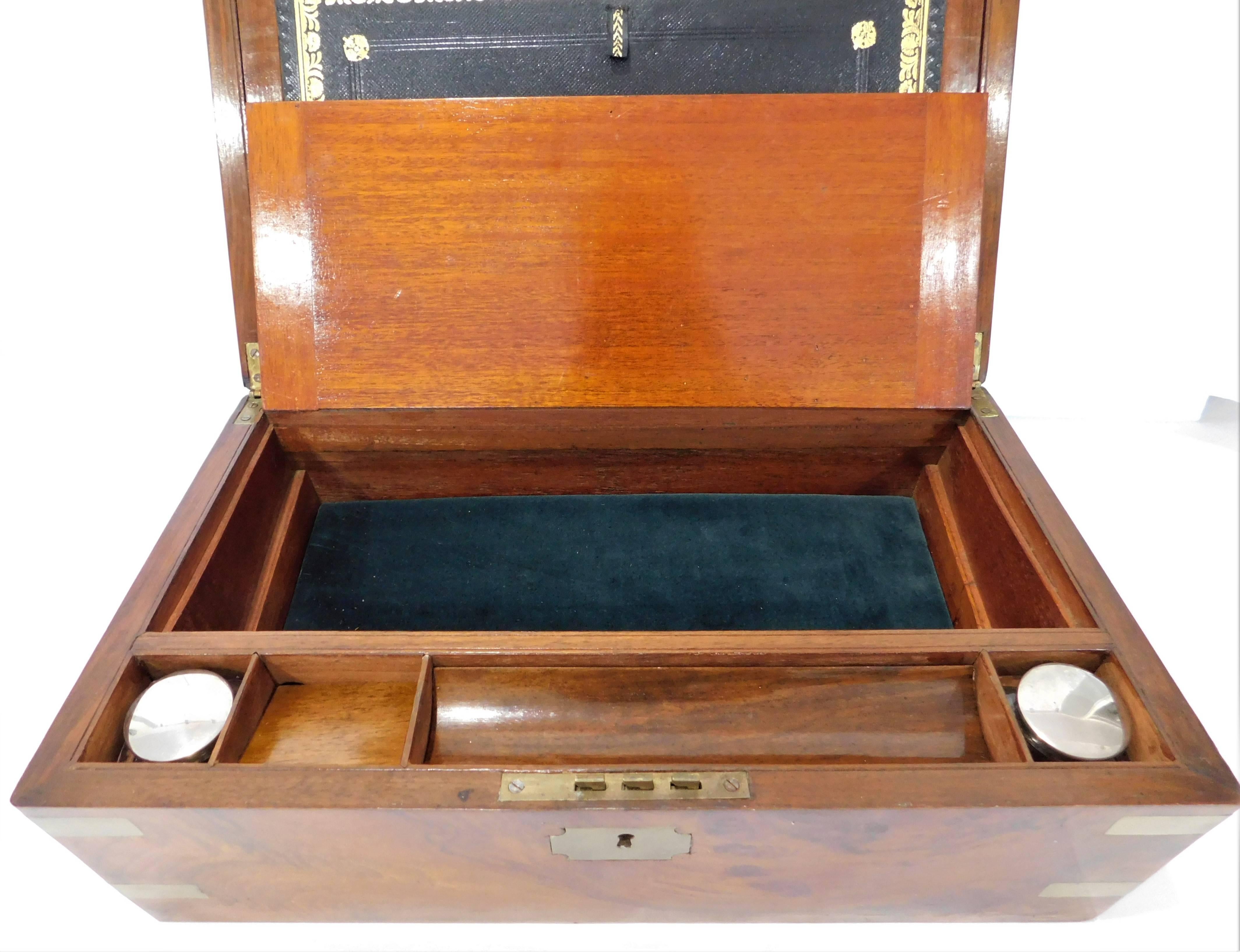victorian writing box
