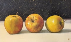 Three Red-Yellow Apples