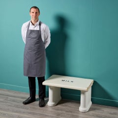 ‘Milk’ Antique Dairy Table