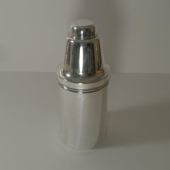 "Milk Bottle" Travelling Cocktail Set / Bar c.1930