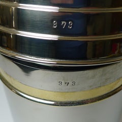 "Milk Bottle" Travelling Cocktail Set / Bar, c.1930
