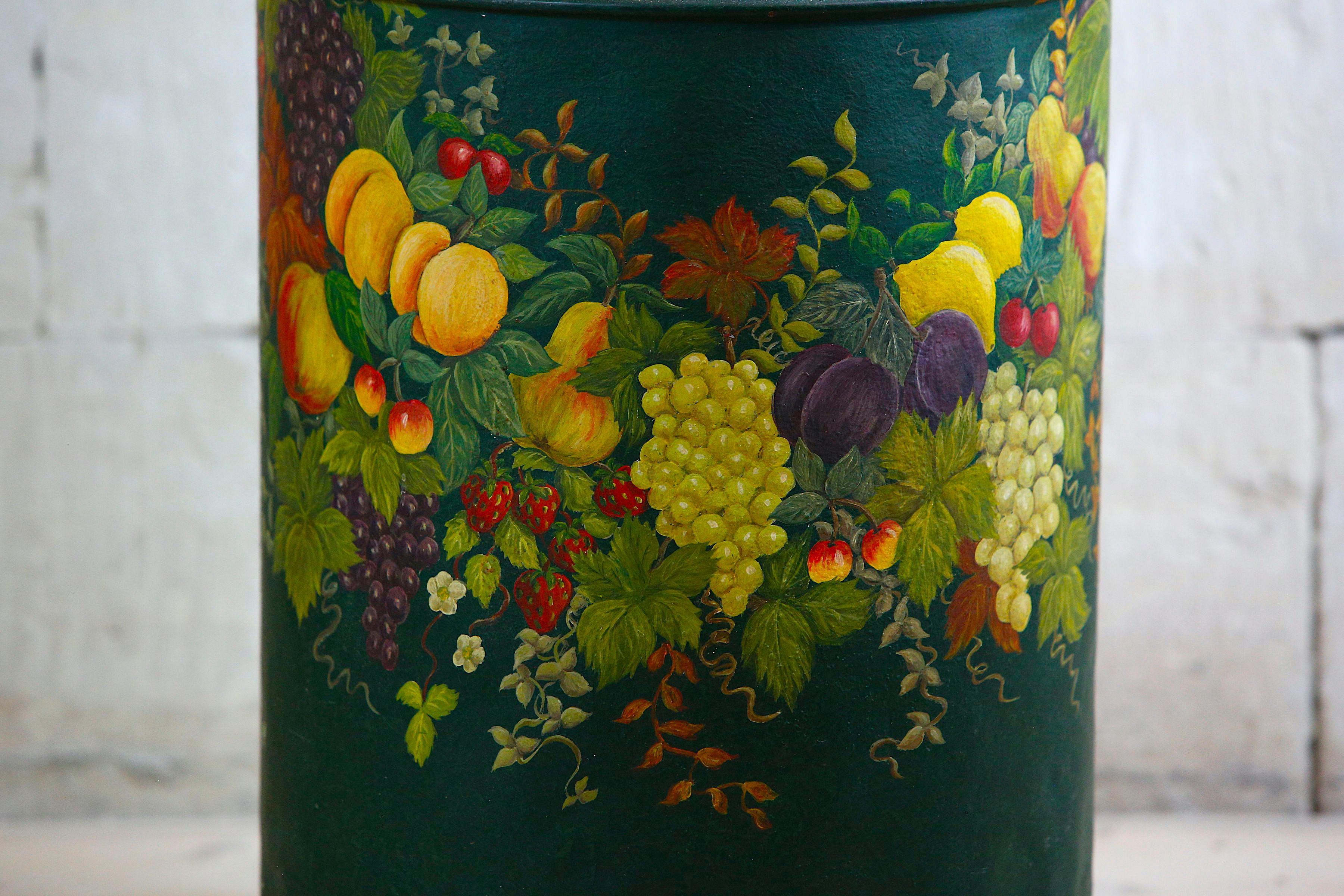 painted milk churns for sale