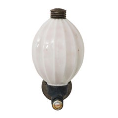 Vintage Milk Glass Soap Dispenser