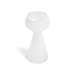 Milk Glass Vase by Olie Alberius for Orrefors