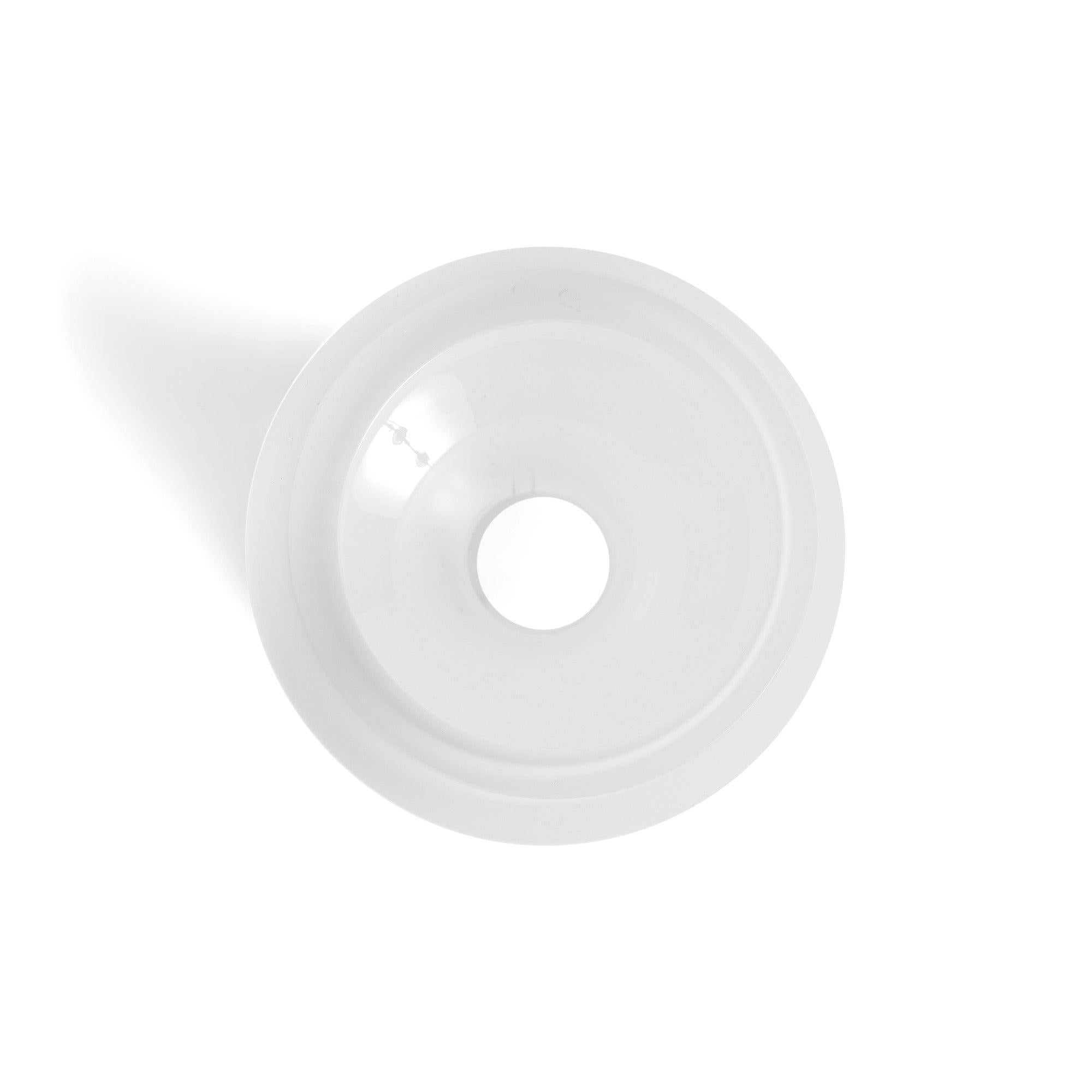 Svedese Vaso in vetro lattimo di Olie Alberius per Orrefors in vendita