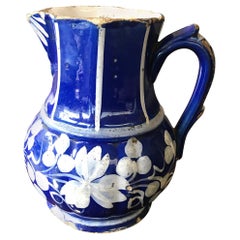 Antique Milk Jug 17th-18th Century from Lille, France