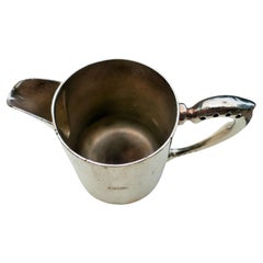 Milk jug Gainsborough epns for British airways