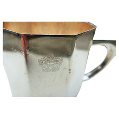 Milk or coffee container. British airways Metallia