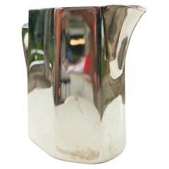 Milk or coffee container. British airways Metallia