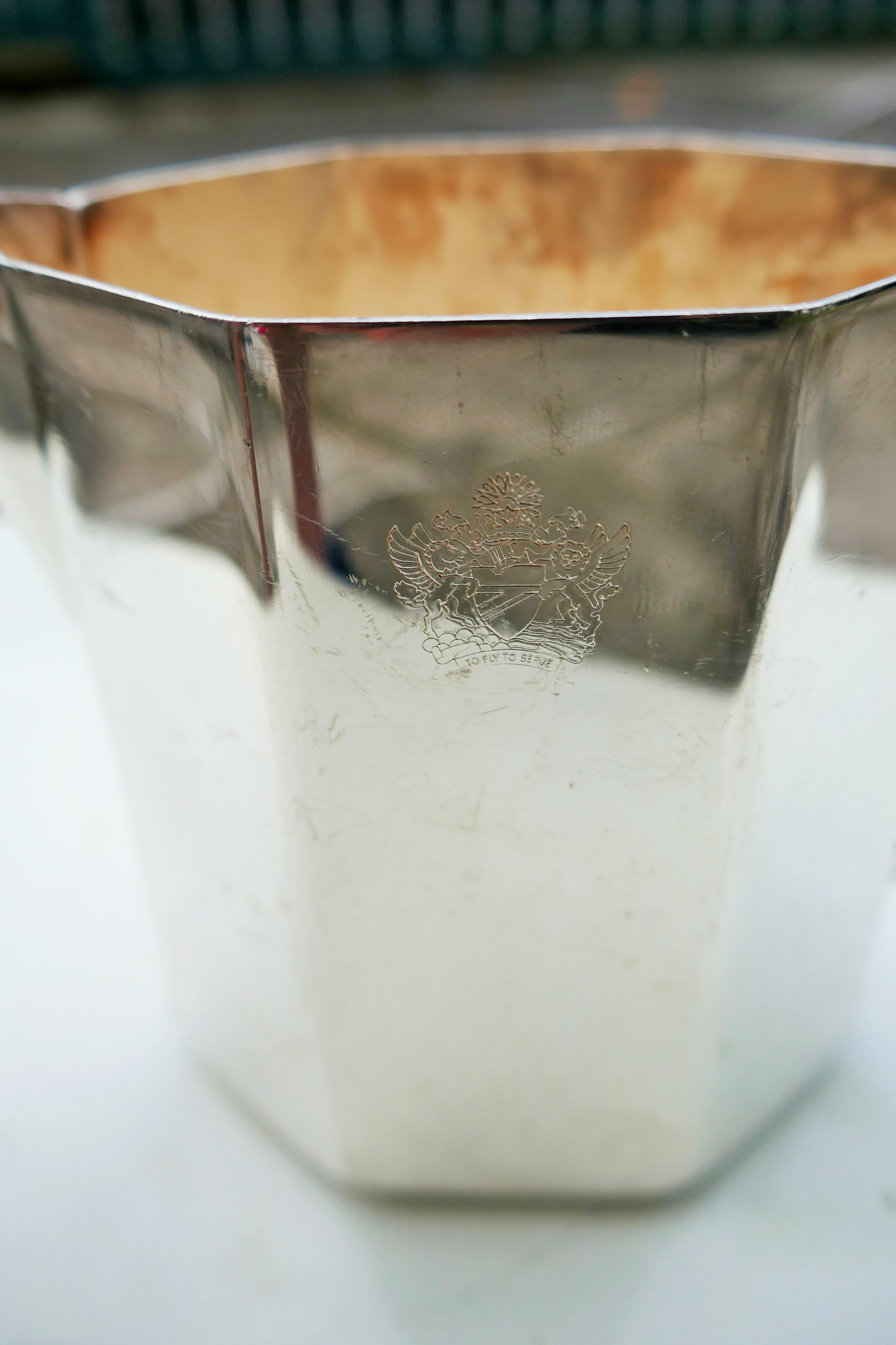 Milch- oder Kaffeebehälter. British Airways Metallia (English) im Angebot