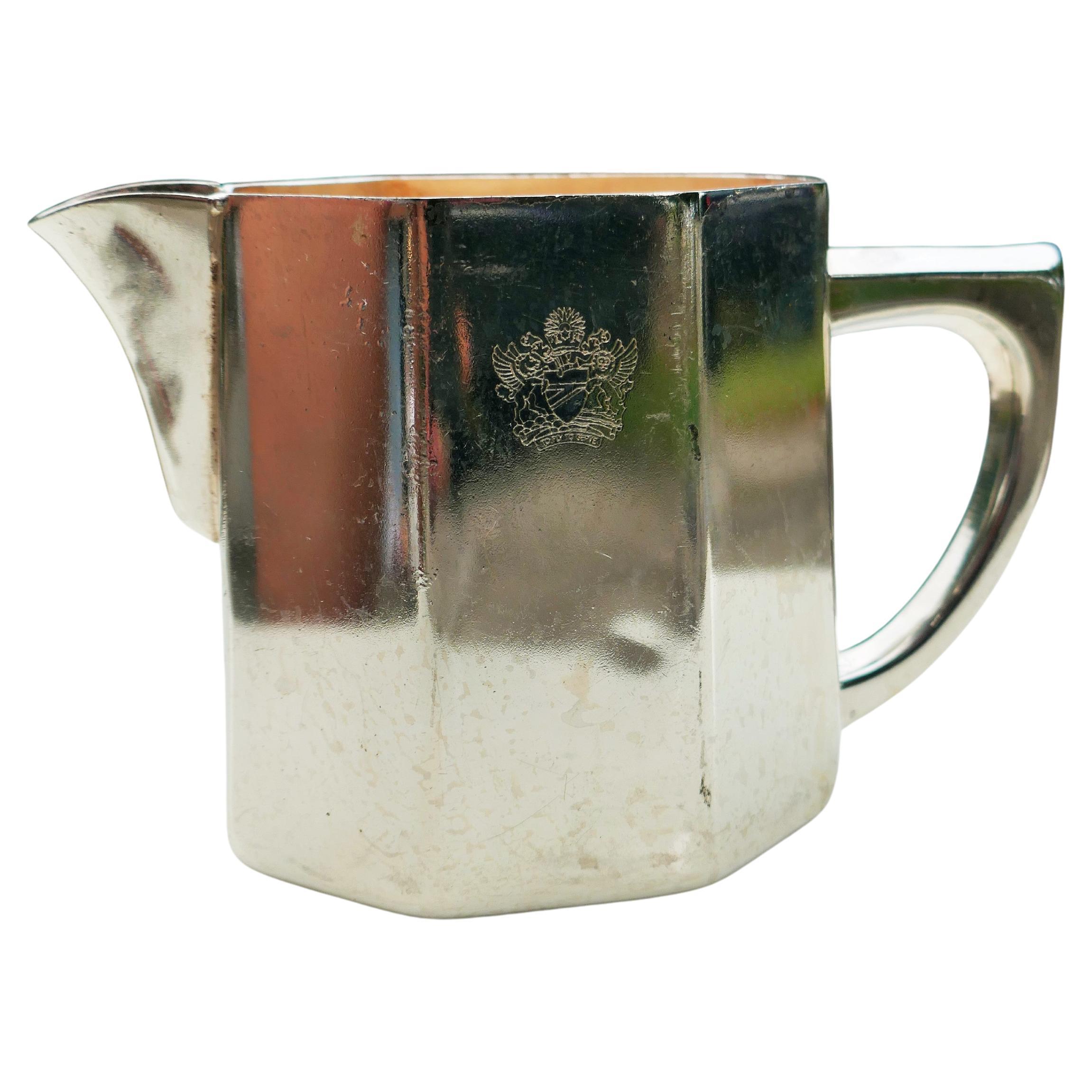Récipient à lait ou à café. British airways Metallia Bon état - En vente à Lugo, IT