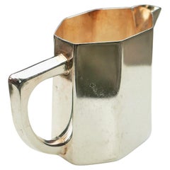 Recipiente para leche o café. British airways Metallia