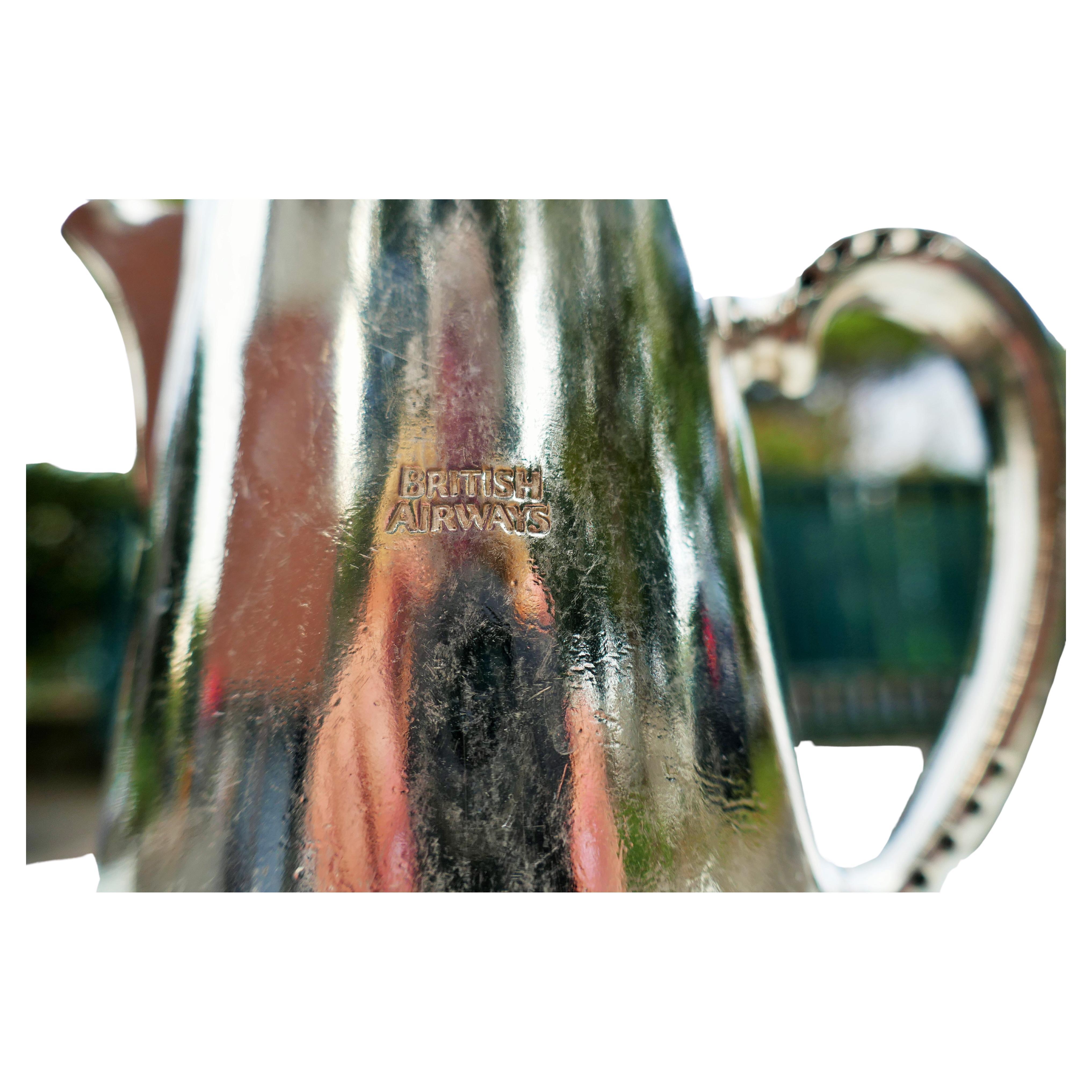 Milch- oder Kaffeebehälter. Gainsborough für British Airways (Mid-20th Century) im Angebot
