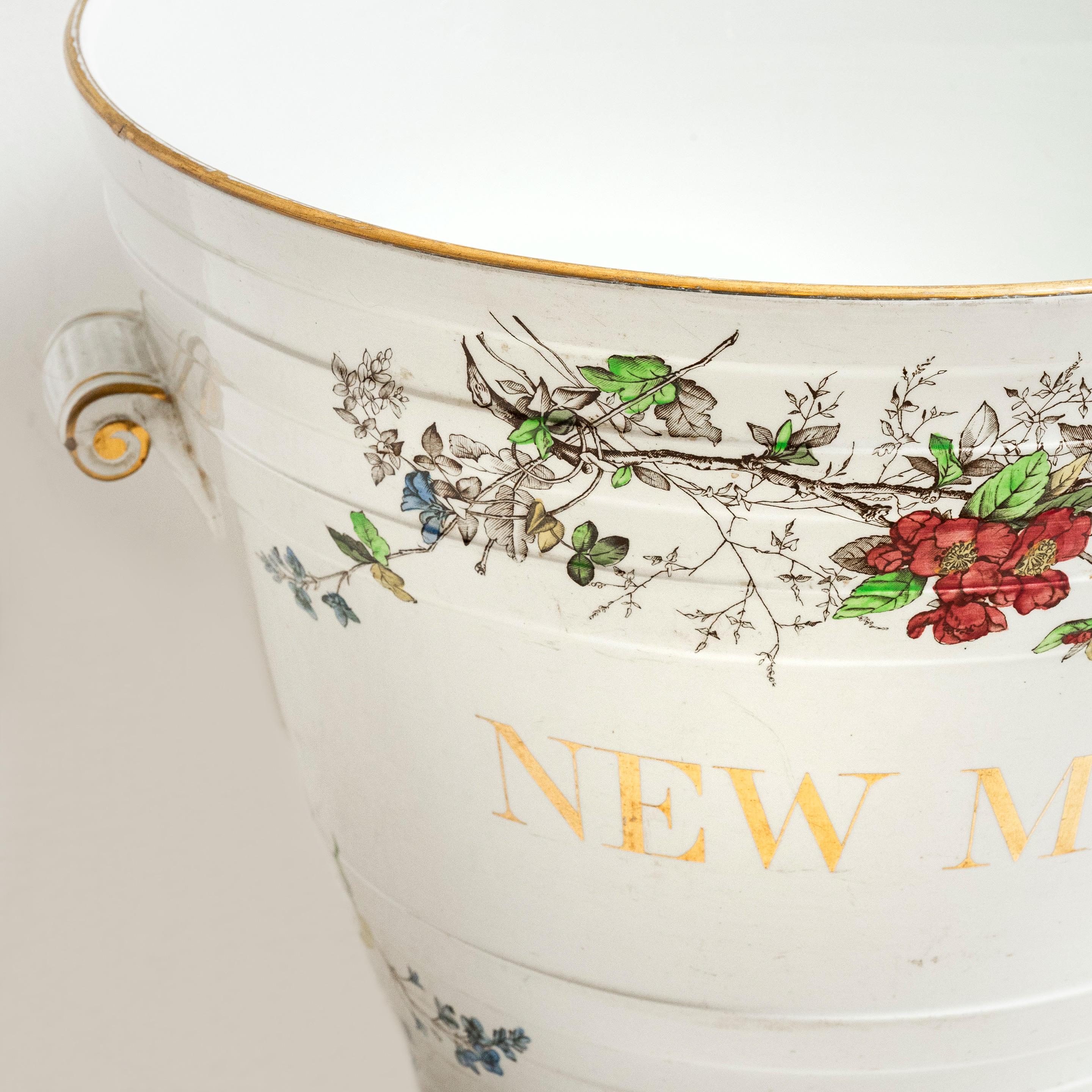 Milk Pail circa 1890 In Good Condition For Sale In Arundel, GB