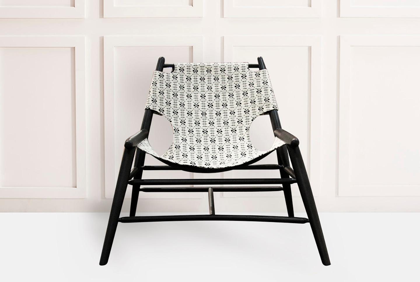 Anna Karlin Sling Chair, Arrow In New Condition For Sale In New York, NY
