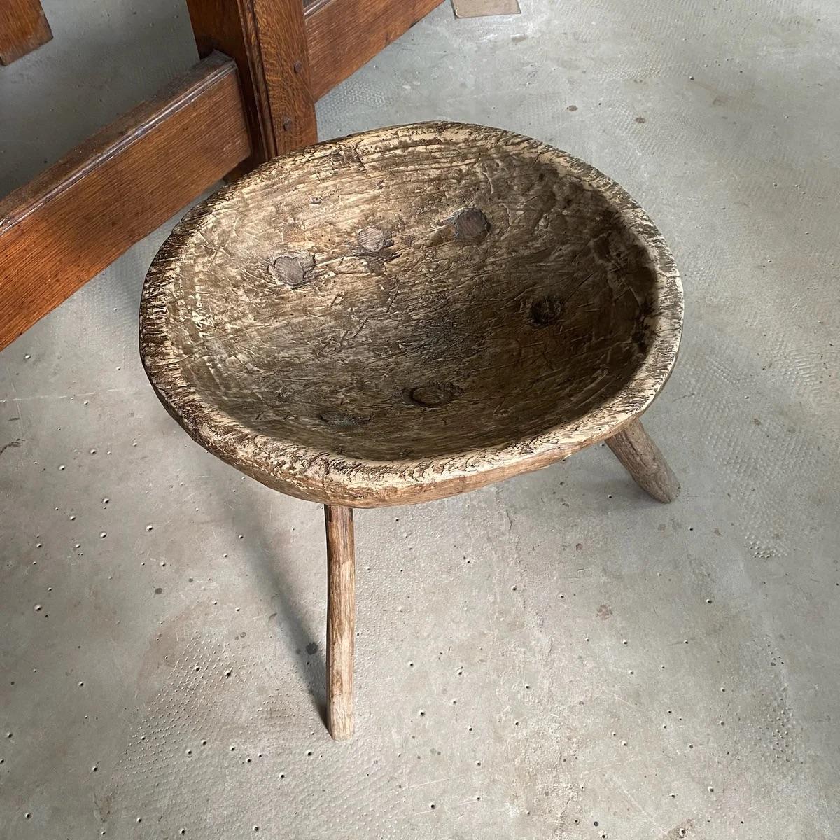 Taburete de ordeño Madera en venta