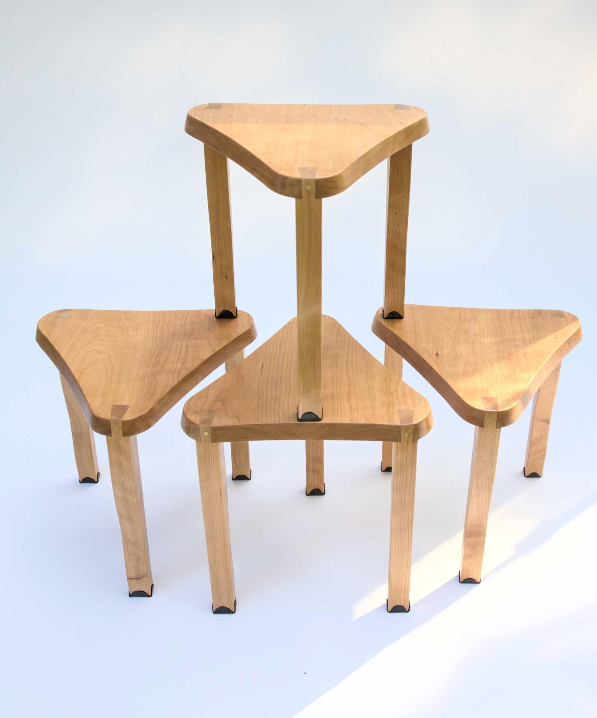 Américain Tabouret de traite en vente
