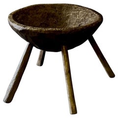 Antique Milking Stool