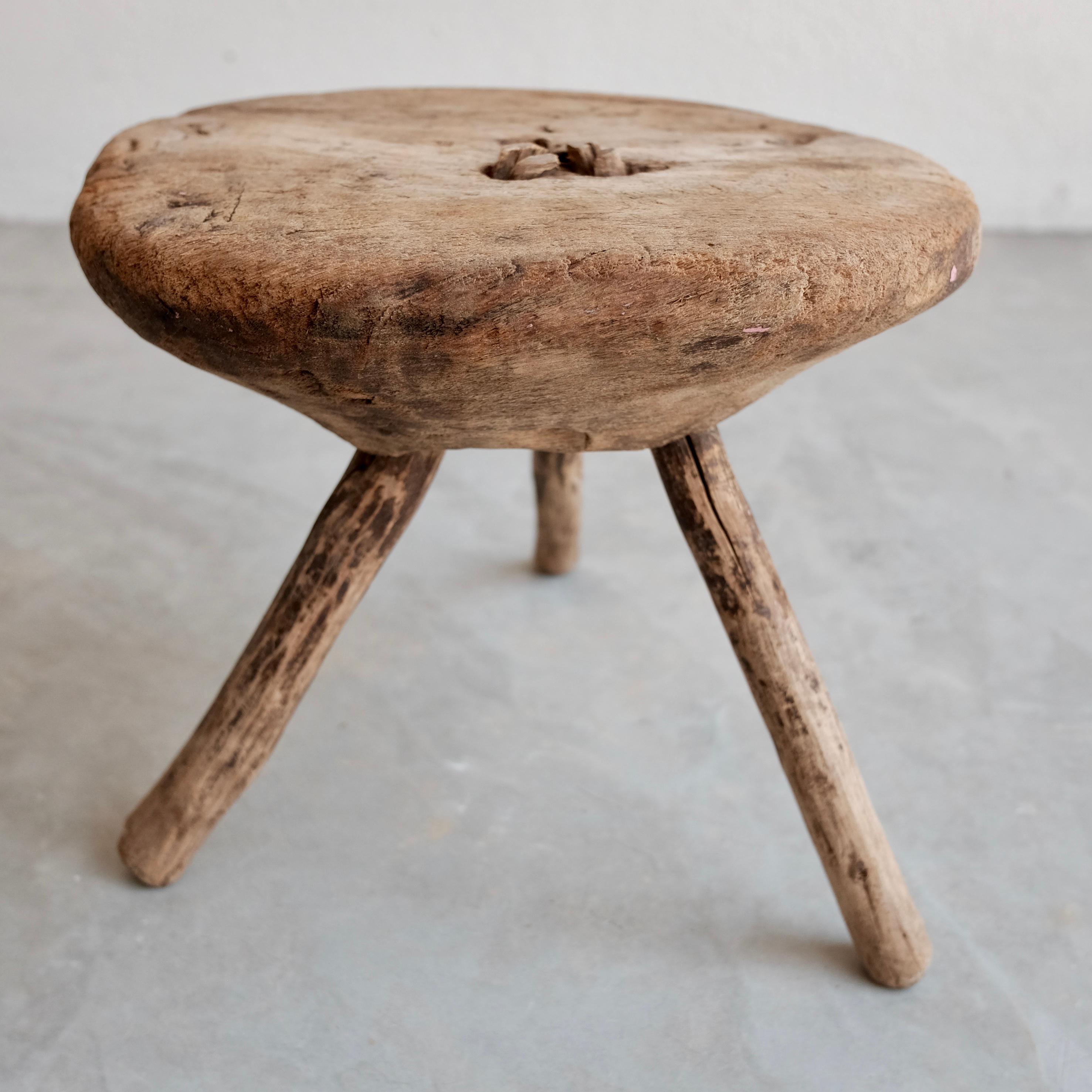 Mexican Milking Stool From Mexico