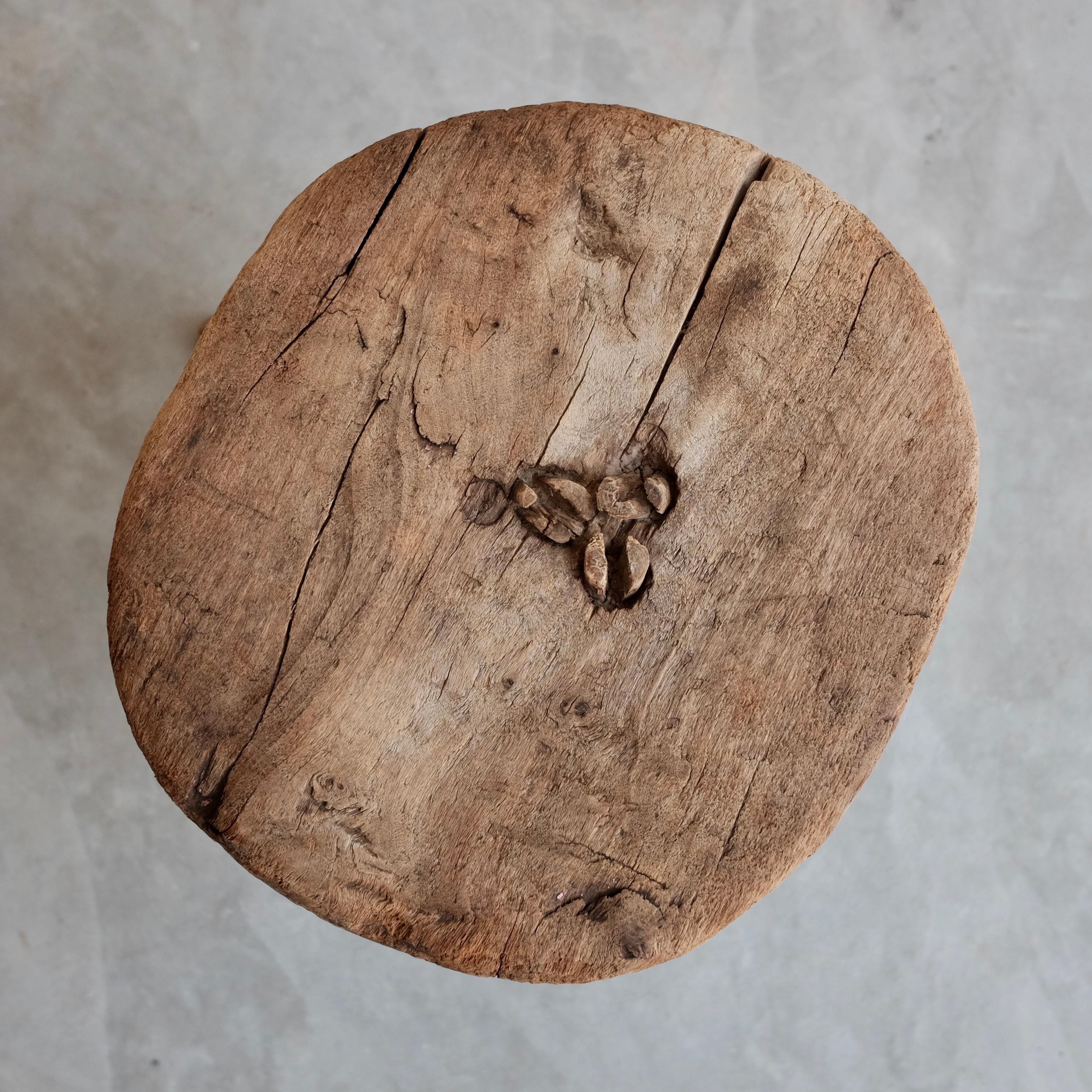 Milking Stool From Mexico In Good Condition In San Miguel de Allende, Guanajuato