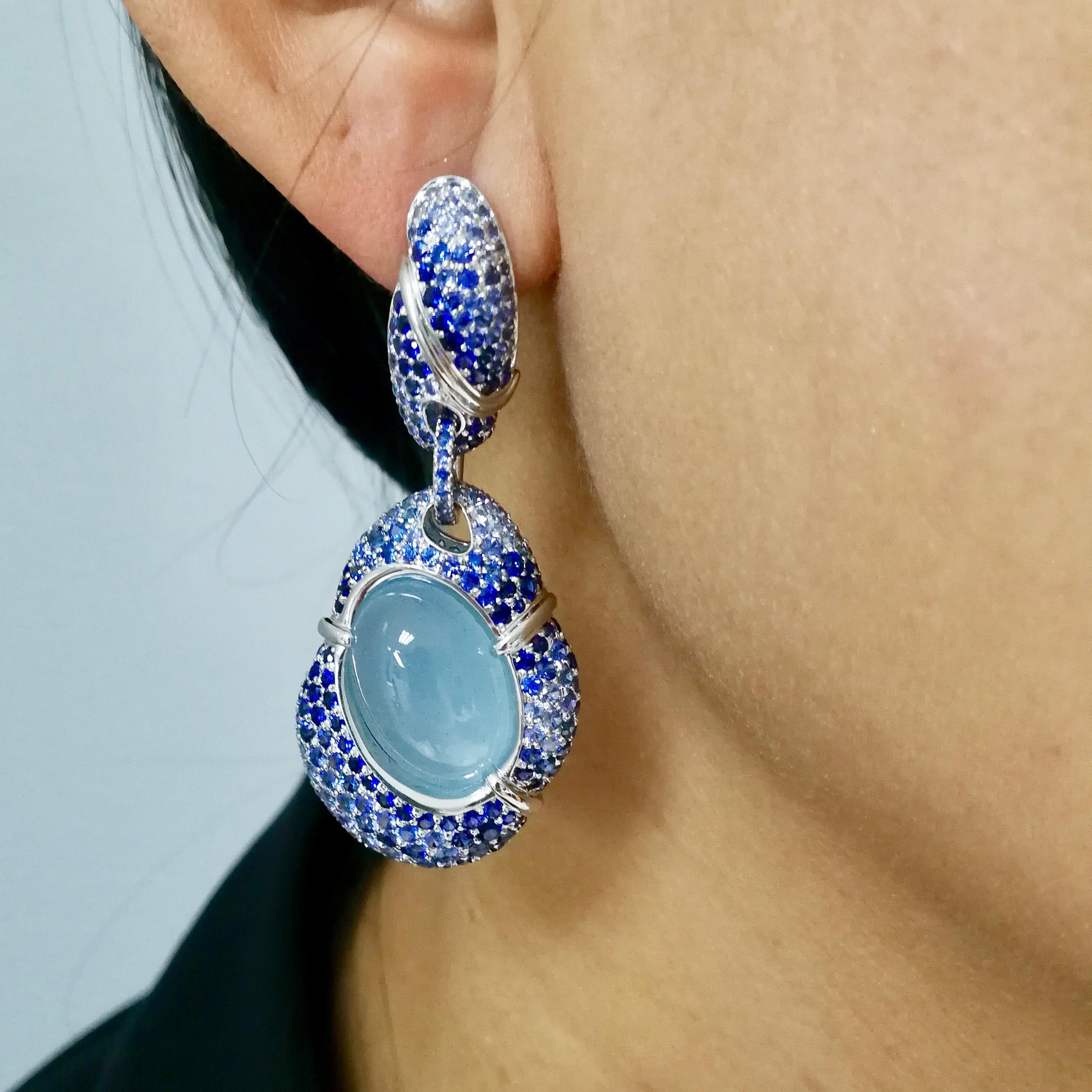 milky aquamarine jewelry