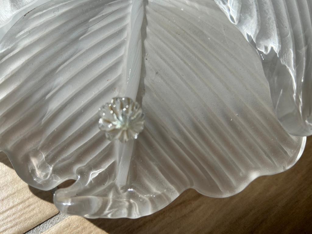 Milky Way Blossom, Stunning and Unique Murano Ceiling Light, 1980 For Sale 1