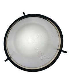 Milky Way, Large Murano Ceiling Light, 1980's