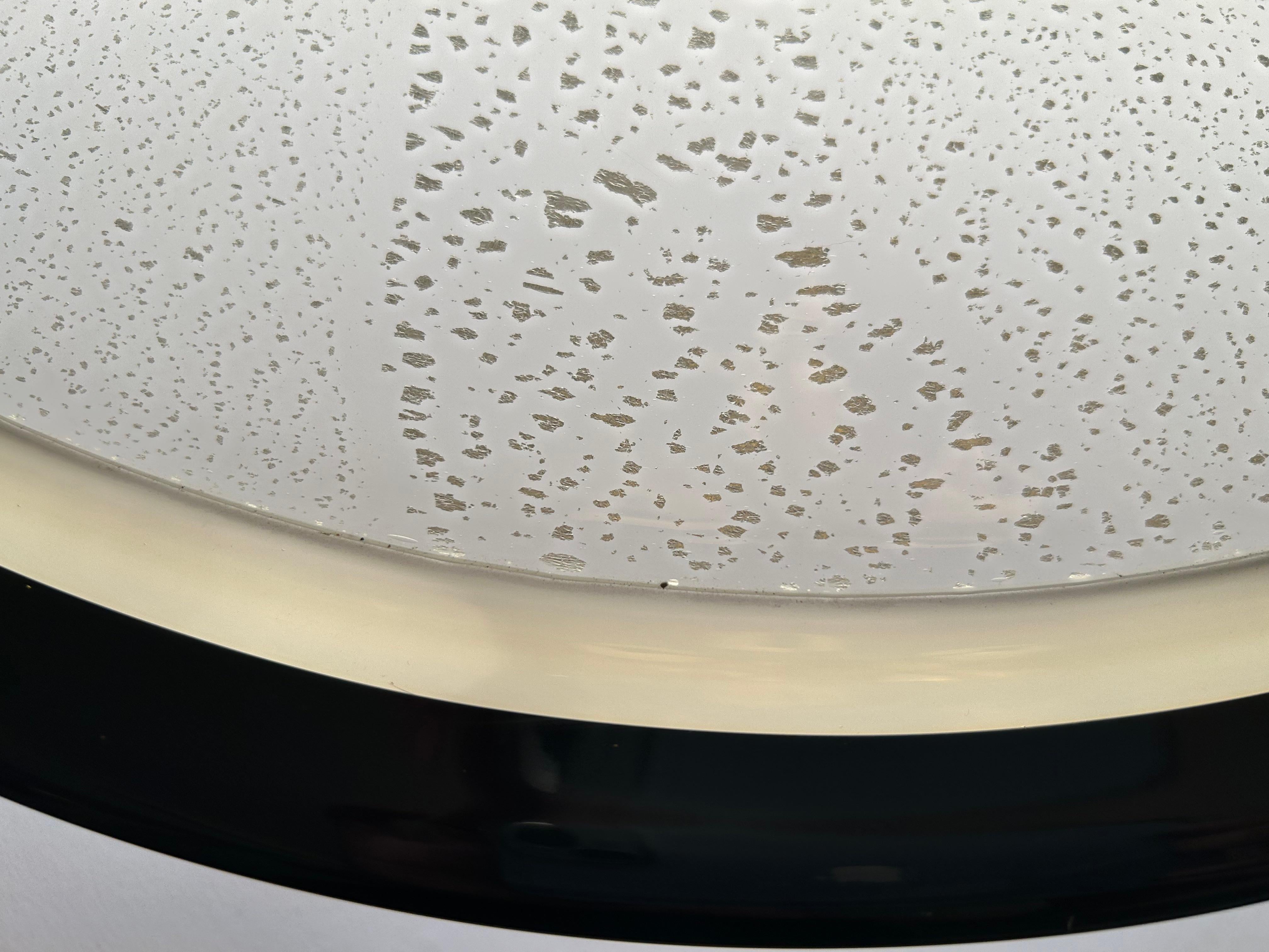Milky Way, große Murano-Deckenleuchte, 1980er Jahre (Italienisch) im Angebot