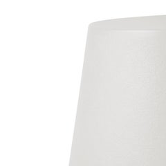 Taburete Ali Baba blanco lechoso de Giò Colonna Romano