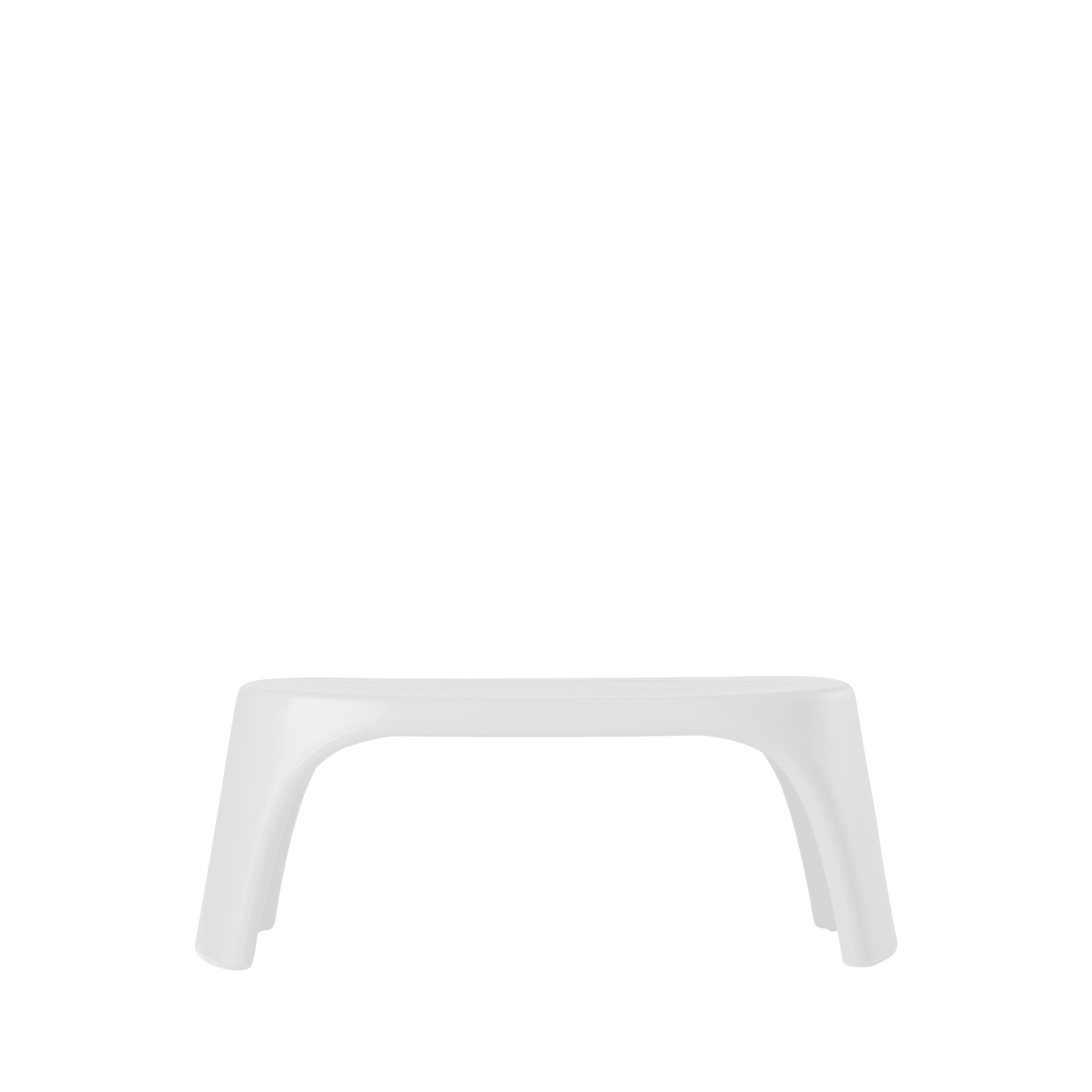 Other Milky White Amélie Panchetta Bench by Italo Pertichini For Sale