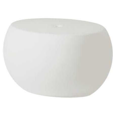 Milky White Blos Low Coffee Table by Karim Rashid