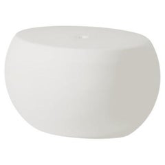 Niedriger Couchtisch in Milky White Blos von Karim Rashid