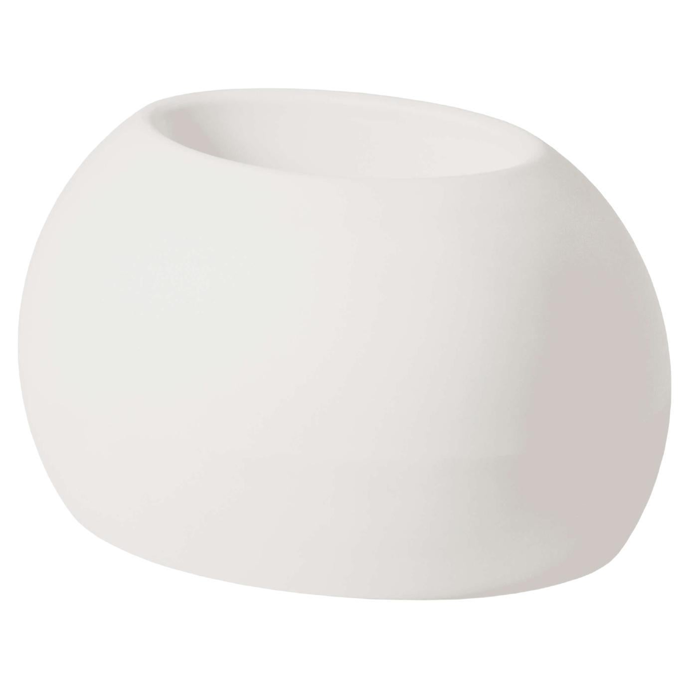 Pot à souffler blanc laiteux de Karim Rashid