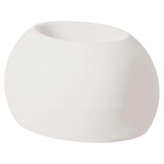 Pot à souffler blanc laiteux de Karim Rashid