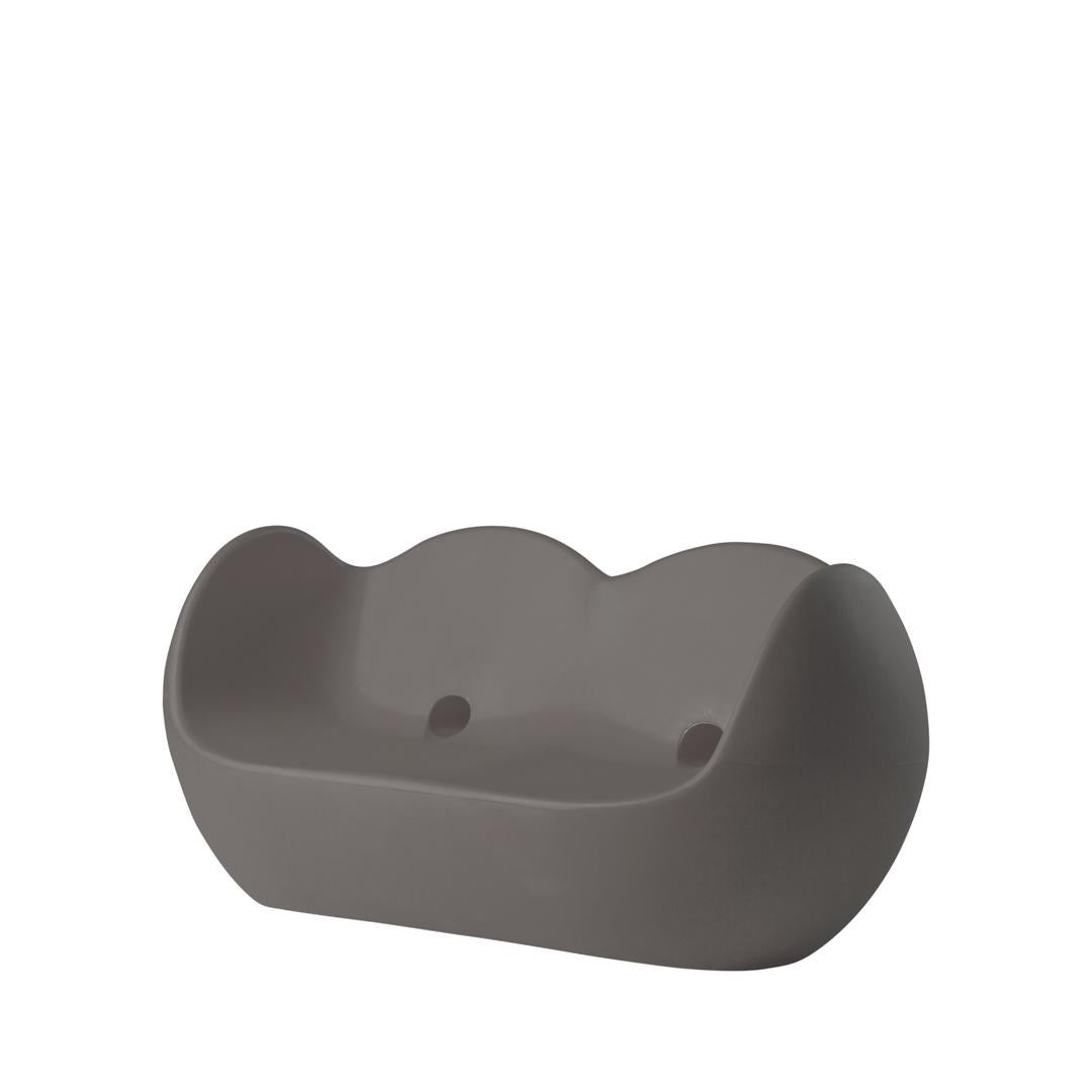Autre Canapé à bascule Blossy blanc laiteux par Karim Rashid en vente