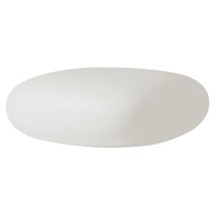 Poggiapiedi basso Chubby Milky White di Marcel Wanders