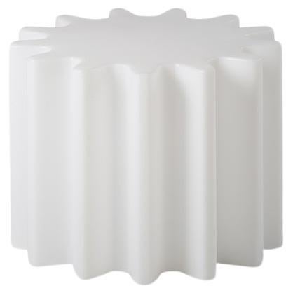 Tavolino da salotto Milky White Gear di Anastasia Ivanyuk