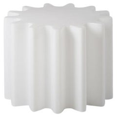 Tavolino da salotto Milky White Gear di Anastasia Ivanyuk