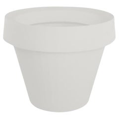 Milky White Giò Tondo Pot by Giò Colonna Romano