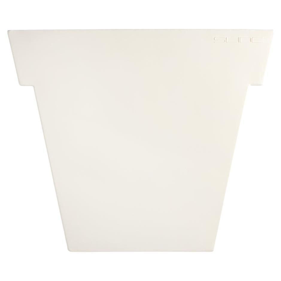 Vaso grande Il Vaso Bianco Latteo di Giò Colonna Romano