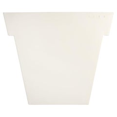 Vaso grande Il Vaso Bianco Latteo di Giò Colonna Romano