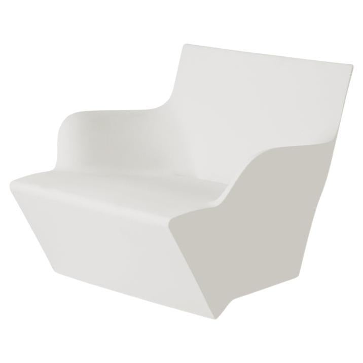 Milky White Kami San Armchair by Marc Sadler