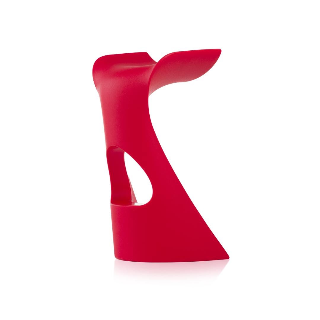 Sgabello alto Koncord bianco latte di Karim Rashid in vendita 6