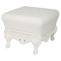 Milky White Little Prince Of Love Pouf by Moro, Pigatti