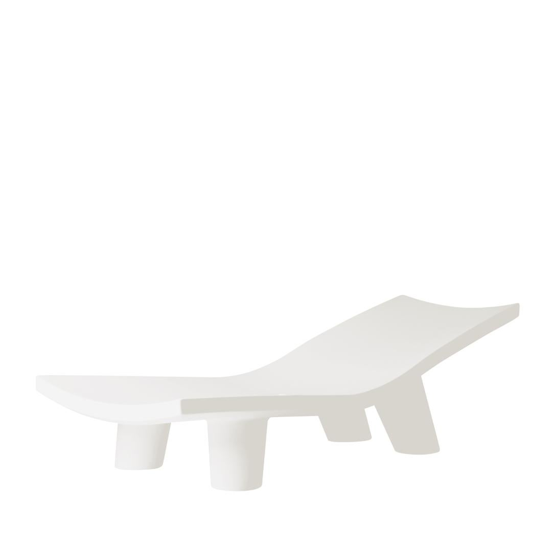 Fauteuil de salon Lita blanc laiteux avec coussin par OTTO Studio en vente 10